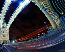 Fisheye Tower Bridge