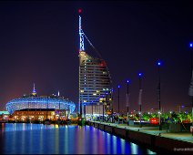 Klimahaus Bremerhaven und Atlantic Sail City Hotel