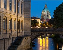 Landtag und Neues Rathaus Hannover