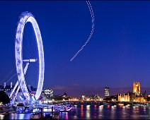 London Eye Houses Of Parliament