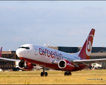 Air Berlin Take Off HAJ