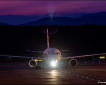 Gegenlicht Flughafen Zürich