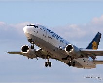 Lufthansa Boeing 737-500 HAJ