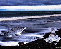 Jökulsárlón - Ice Beach Iceland Jökulsárlón - Ice Beach Iceland, also known as Diamond Beach