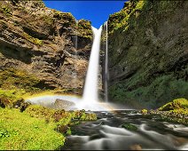 Kvernufoss Waterfall Iceland The Kvernufoss waterfall in Iceland. The most beautiful waterfall in my opinion. Making of video here: https://plus.google.com/+StefanBock/posts/gpn26u5SWWr