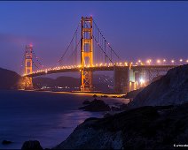 Foggy Golden Gate-Bridge