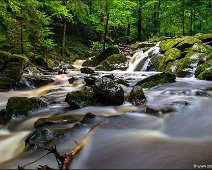 Ilse Wasserfälle Ilse Wasserfälle an der unteren Ilse im Nationalpark Harz bei Ilsenburg.