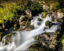 Lofoten Waterfall II A waterfall in Lofoten, Norway, long exposure.