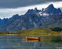 Tengelfjord Lofoten Norway