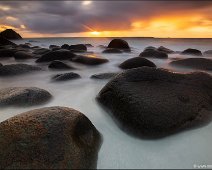 Uttakleiv Beach Lofoten III The famous Uttakleiv Beach in Lofoten, Norway, long exposure.