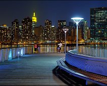 2 Laternen Gantry Park New York