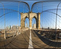 360° Brooklyn Bridge Panorama