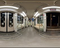 Panorama ÜSTRA Stadtbahn TW6000