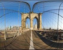 Panorama Brooklyn Bridge