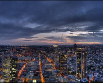 Panorama Frankfurt am Main