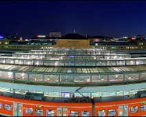 Panorama Hauptbahnhof Hannover Rückseite