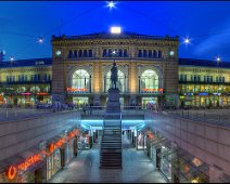 Panorama Hauptbahnhof Hannover