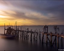 Cais Palafítico da Carrasqueira - Wooden footbridges by the water III Cais Palafítico da Carrasqueira - Wooden footbridges by the water in Moitinha, Portugal.