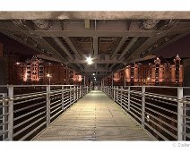 Speicherstadt Brücke