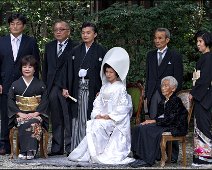 Family portrait Meiji Shrine