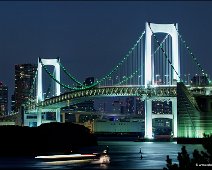 Rainbow Bridge Odaiba Tokyo