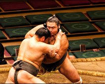 Sumo Turnier Ryōgoku Kokugikan 両国国技館 Sumō Halle XXXII