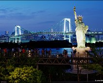 This Is Not America - Statue Of Liberty Odaiba Tokyo