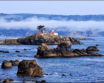 Battery Point Lighthouse Crescent City II