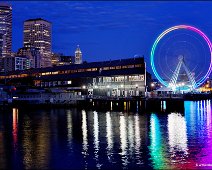 Ferris Wheel Seattle