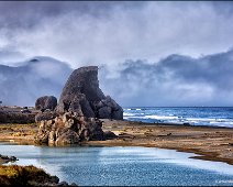 Kissing Rock Gold Beach Oregon