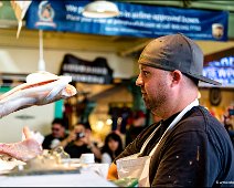 Pike Place Fish Market Seattle Catching Fish Some fun with flying fish at the Pike-Place Fish Market in Seattle.