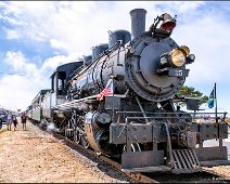 Steam Locomotive Rockaway Beach