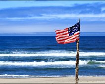 USA-Flag-Rockaway-Beach-FG2A1156