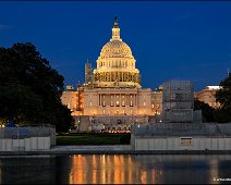 Capitol Washington DC Under Construction The United States Capitol in Washington DC under construction at dawn.