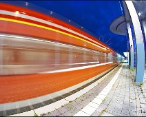 S-Bahn-Nordstadt @ Fisheye